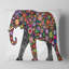 Coussin Cheerful Elephant-89810808-89810805