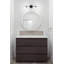 Breit 2-Light Dimmable Metal Bath Bar with Glass Globe Shades-1107850956