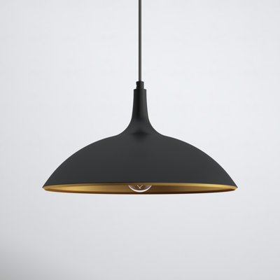 Tabitha Single Light Metal Pendant