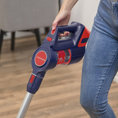 Jashen Tech (Hong Kong) International Limited Cordless Bagless Upright Vacuum