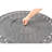 Eastpointe Round Aluminum Propane Smokeless Fire Pit Table with Hidden Fuel Tank-69747850