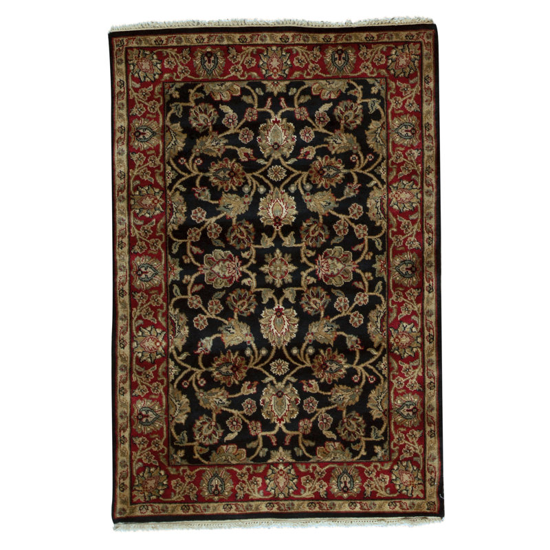 Manchuria Wool Oriental Area Rug