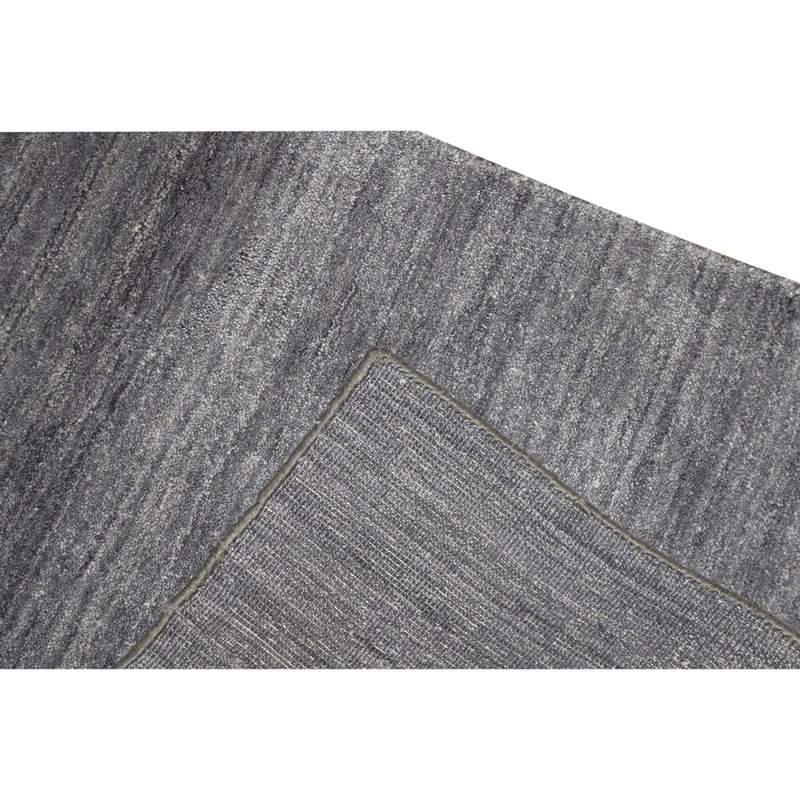 Handmade Cotton and Wool Area Rug