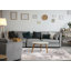 Katsusuke Grey Organic Polypropylene Stain Resistant Living Room Carpet-174496229