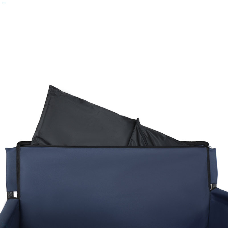 Chariot pliant 3 en 1 avec siège de banc - capacité de 500 lb, pneus de plage de 9 po x 4 po pour le camping et la plage