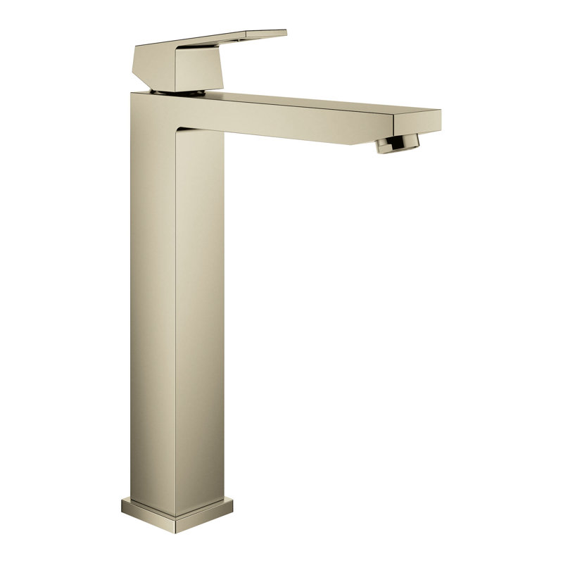 Robinet de salle de bain Eurocube®, Nickel brossé