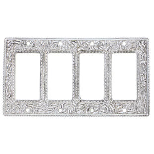 San Michele 4-Gang Rocker Wall Plate