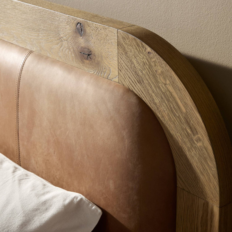 Rane Bed-Heirloom Sienna-King, King