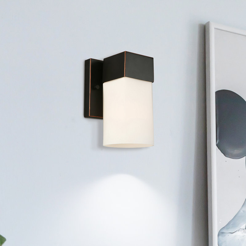 Cassara Flush Mounted Sconce, Oil Rubbed Bronze