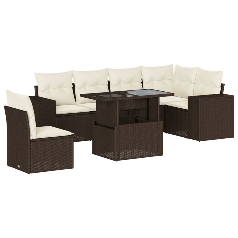 Ensemble de canapé de jardin Vidaxl
