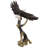 Majestic Eagle Perched Statue