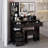 41" Large Size Left Drawer Desktop Vanity-113720727