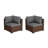 Wicker Outdoor Patio Sofa-2126252596