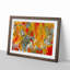 Abstract Art Painting Vol.217 by S.Johnson - Picture Frame Painting Print-55639009-55639010