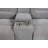 Rodden Chenille Upholstered Reclining Loveseat Grey