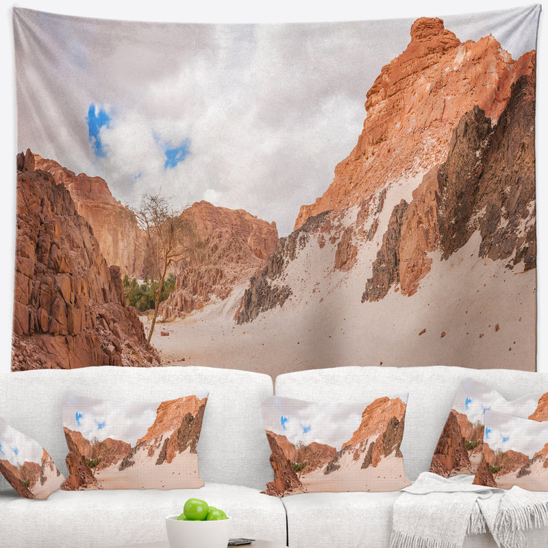 Polyester Tapestry, 32" H x 39" W