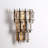 Adyanna 3-Light Iron Flush Mounted Sconce