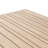 Balboa Rectangular Teak Outdoor Dining Table , 86.5'' in. W 39.25'' in. D