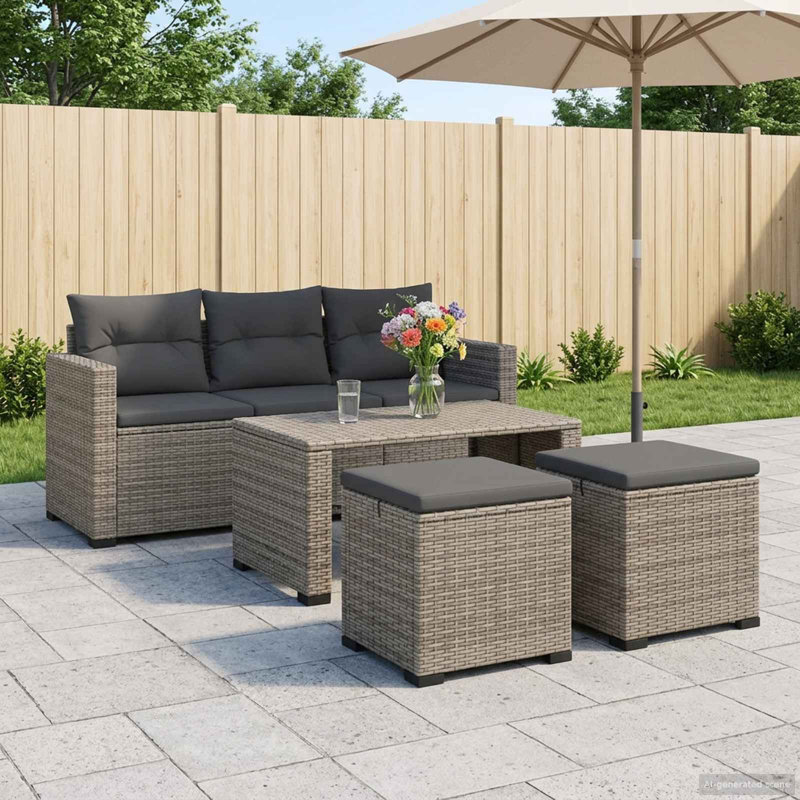 Outdoor Ottoman