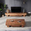 Table basse simple en rondins-106442911