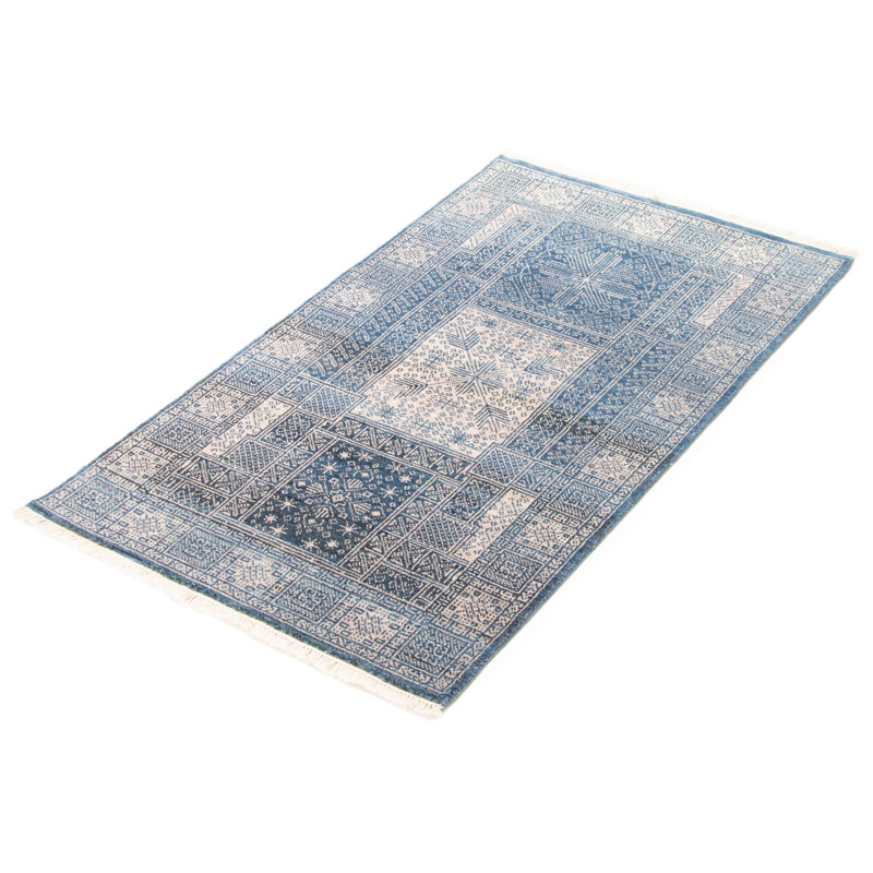 Tapis turquoise Heritage 3 pi 0 po x 5 pi 2 po