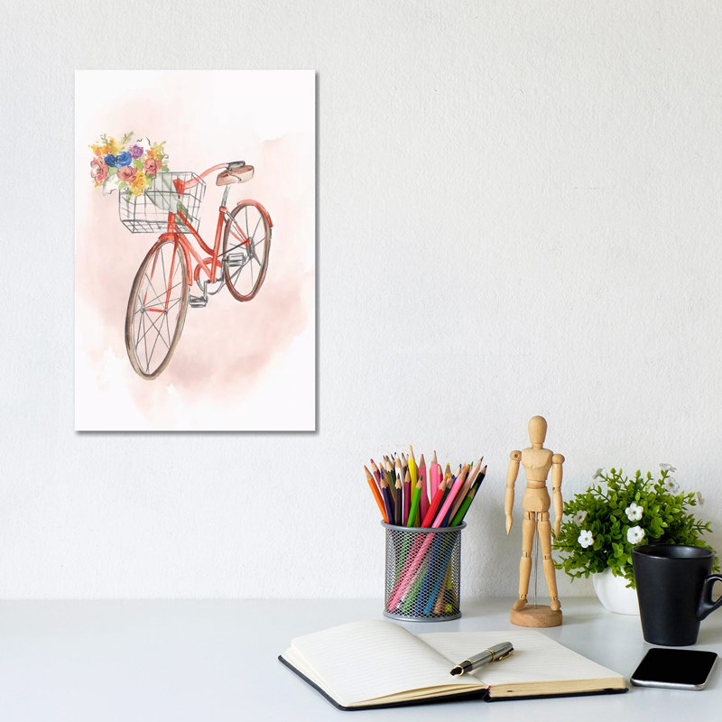 Summer Kiss by Eva Watts - Wrapped Canvas Print, 20.32 cm H x 30.48 cm W