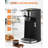 Single Serve Capsule Coffee Maker – Compact 1300W Electric Machine for Espresso-Style Drinks, Easy Operation, Home Use, 120V US Plug (Black)