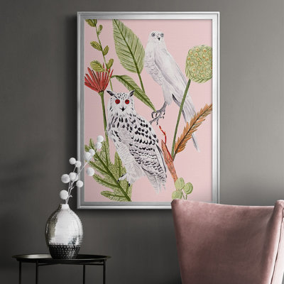 Birds In Motion V " Birds In Motion V " Painting Print