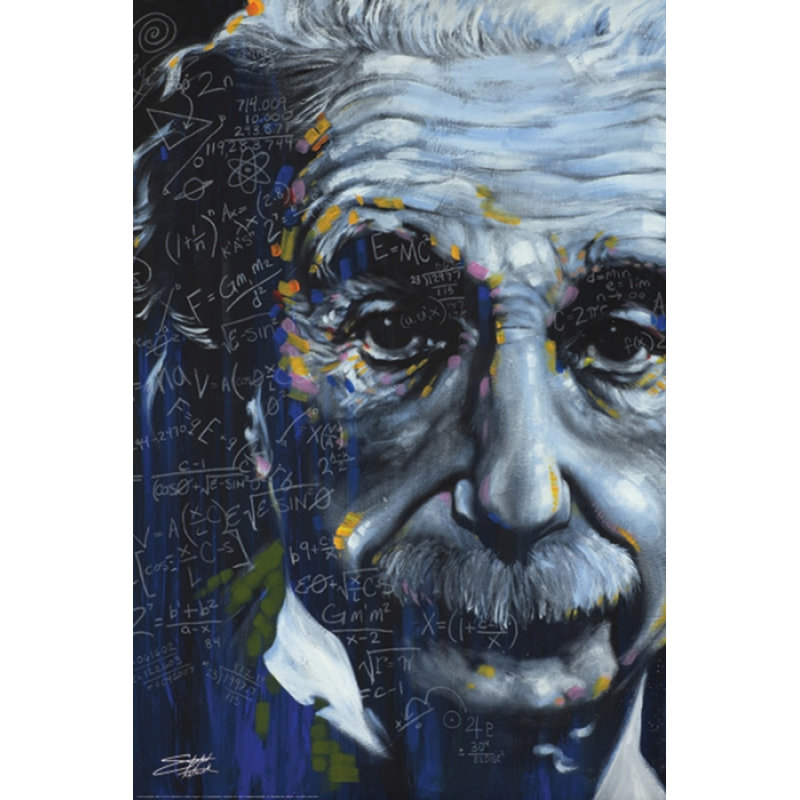 It's All Relative (Einstein), H 48 po x l 32 po