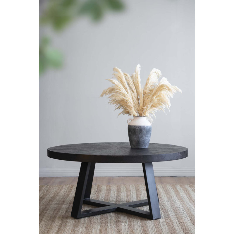 Table basse ronde