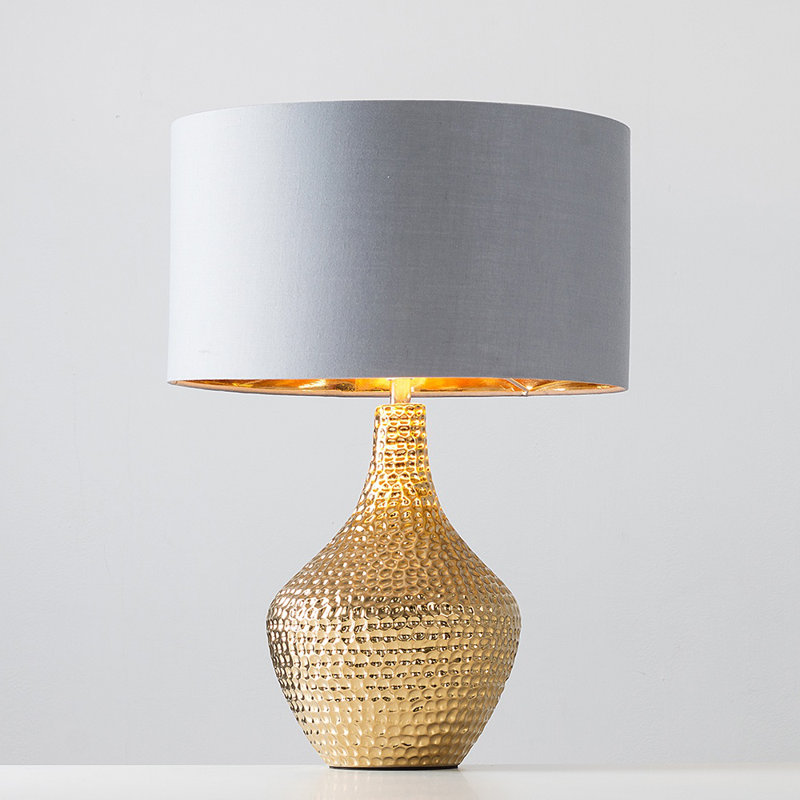 Merna Ceramic Table Lamp, Yes