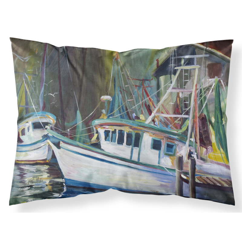 Taie d’oreiller bateau