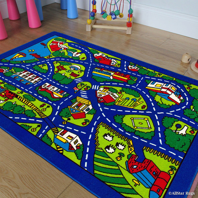 Nylon Rug, Rectangle 7'3" x 10'2"