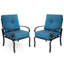 Chaise de patio avec coussins Abubakarr-1720073023