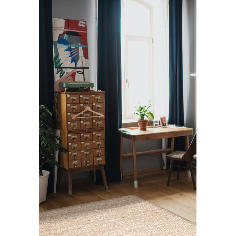 Tapis brun clair Sienna 5 pi 0 po x 8 pi 2 po