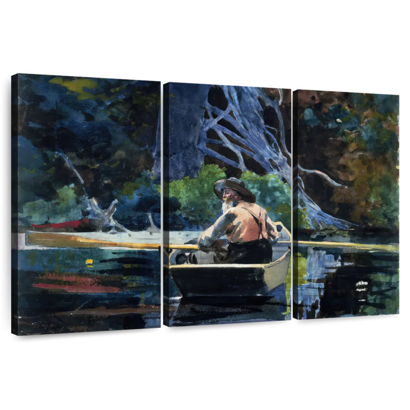 Mehar The Adirondack Guide, 28" H x 45" W