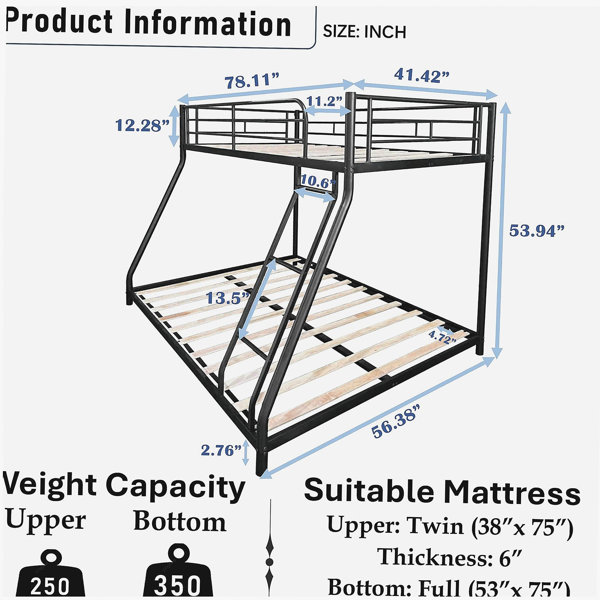 Product Dimensions