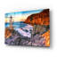 «Winter Dawn At Quoddy Head» par Rick Berk, art mural en verre acrylique-2123545611