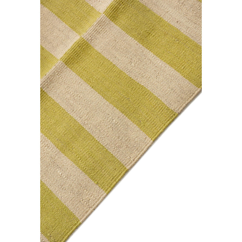 Runner Parrett Green Rug