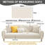 Tahiyat Outdoor Patio Sofa Cover