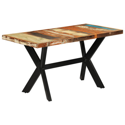 Table de salle à manger rectangulaire 55,1 po Gilbertville