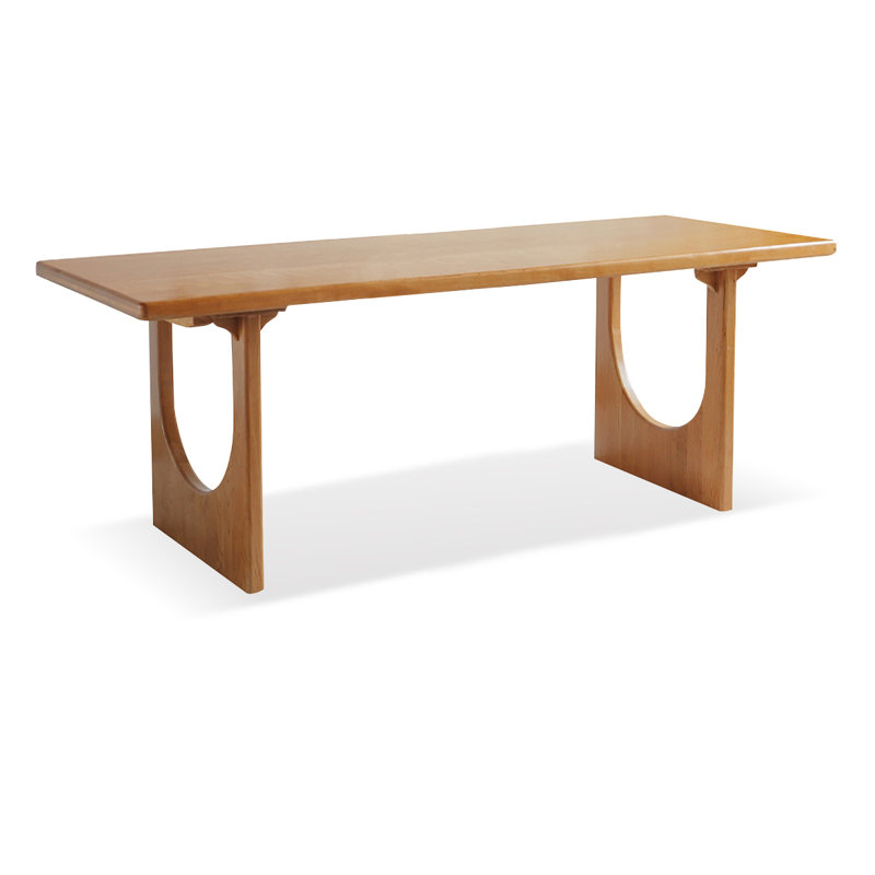 Table de salle à manger 62,99 po, H 29,53 po x L 94,49 po x l 37,4 po