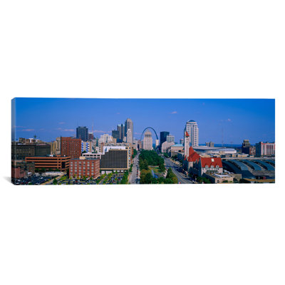 " High Angle View Of A City, St Louis, Missouri "