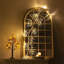 180cm Lighted Faux Garland with Lights