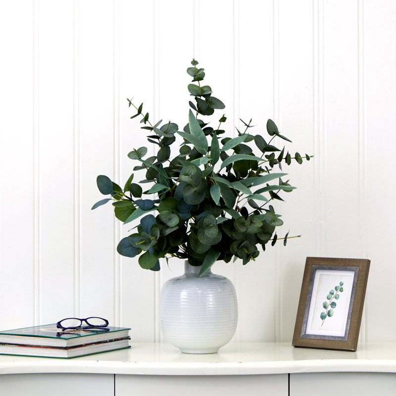 Weller Eucalyptus Arrangement in Planter