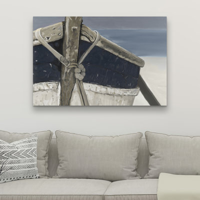 Bateau - Coastal Marine Canvas for Home Decor | Nautical Art