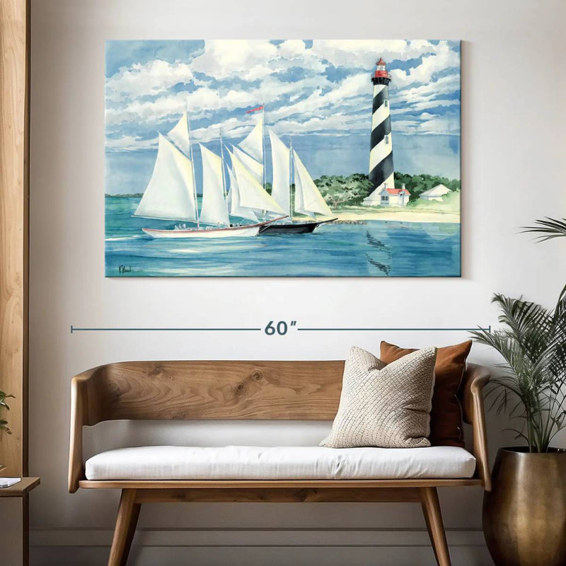 Mehar Passing The Light, 34" H x 51" W