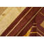 Hand-Knotted High-Quality Red and Gold Area Rug