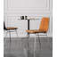 Chaise rembourrée en cuir Modern Modern-1206226466