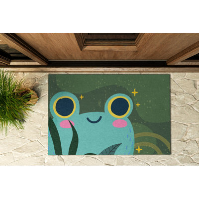 Non-Slip Outdoor Doormat